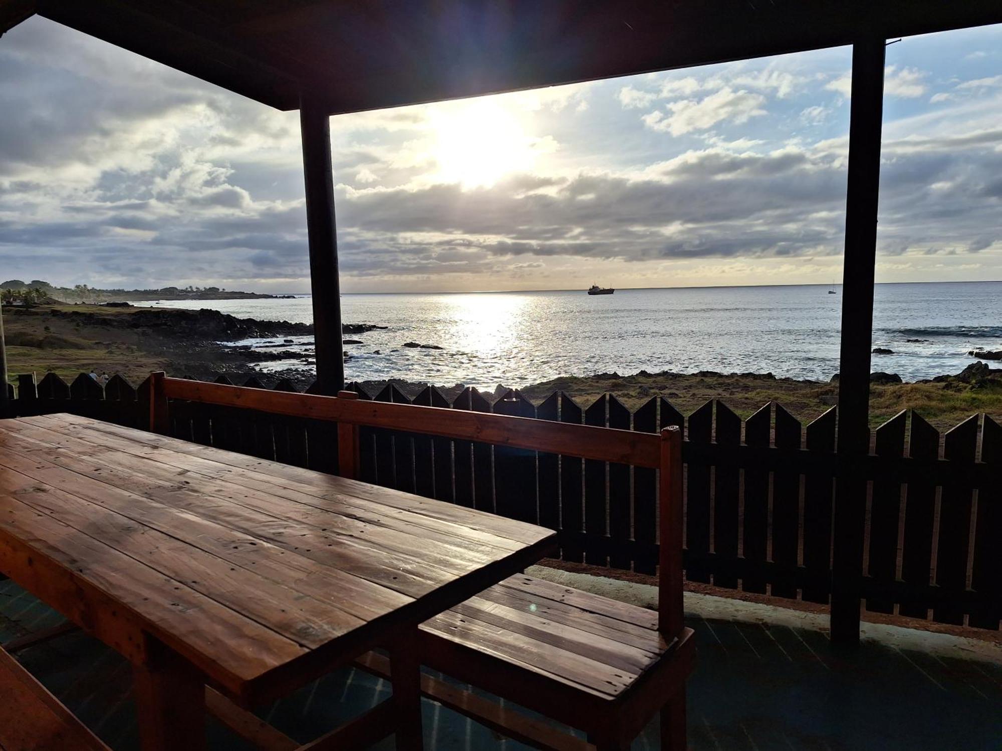 Cabanas Puna Poho Hanga Roa Exterior photo