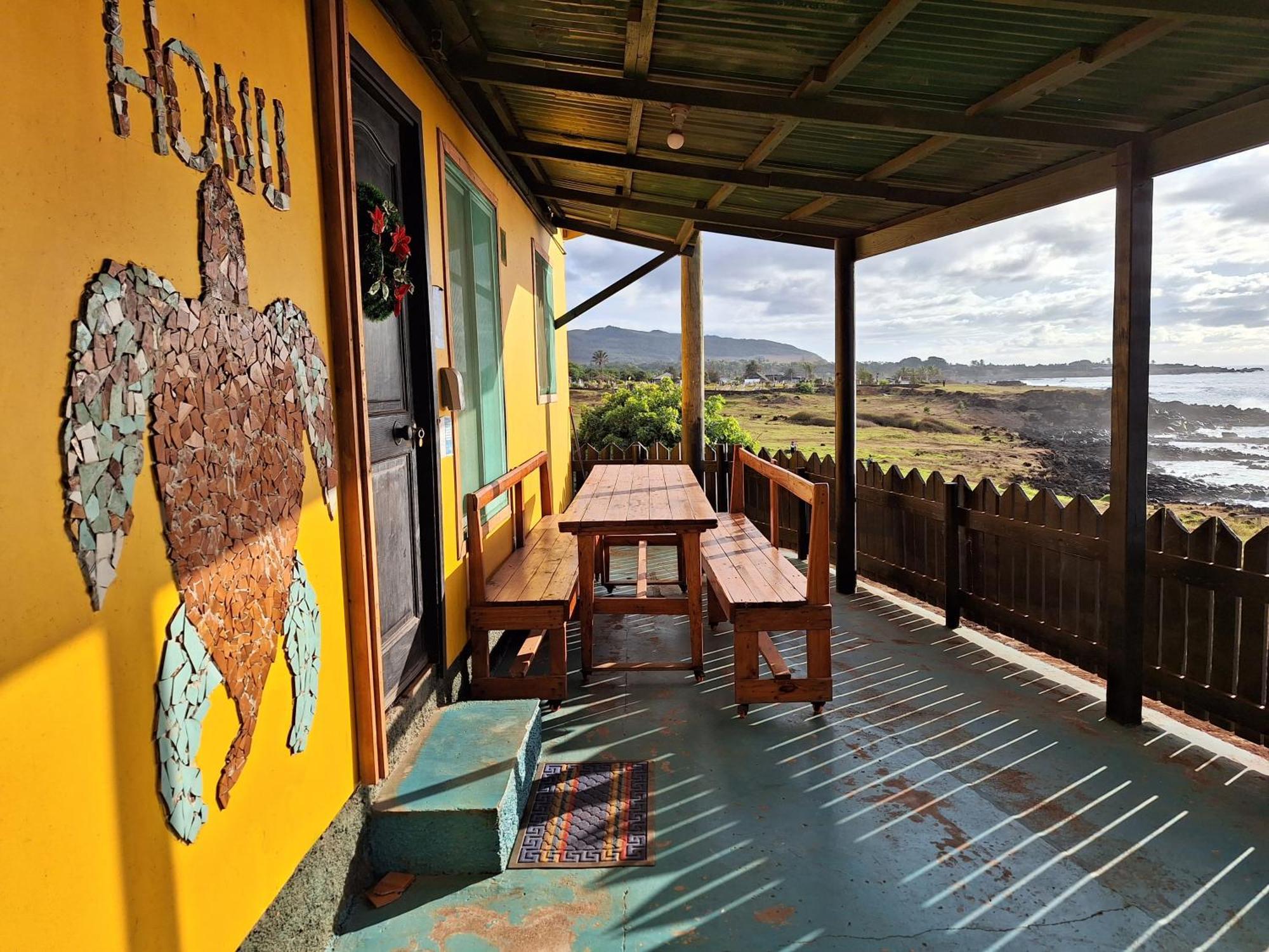Cabanas Puna Poho Hanga Roa Exterior photo