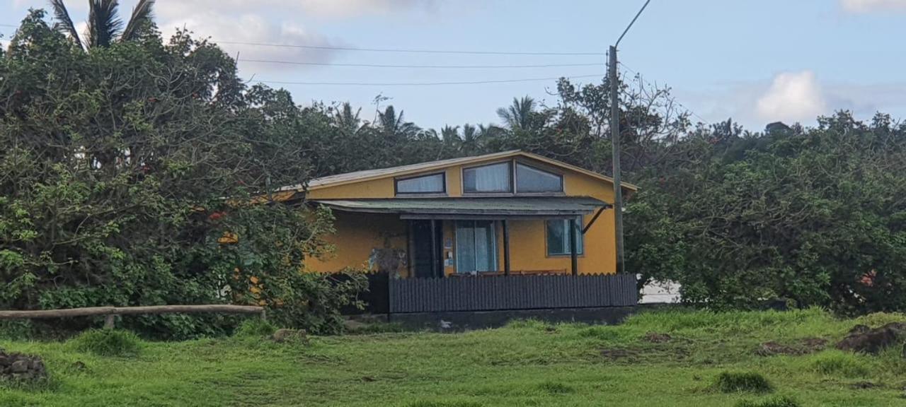 Cabanas Puna Poho Hanga Roa Exterior photo